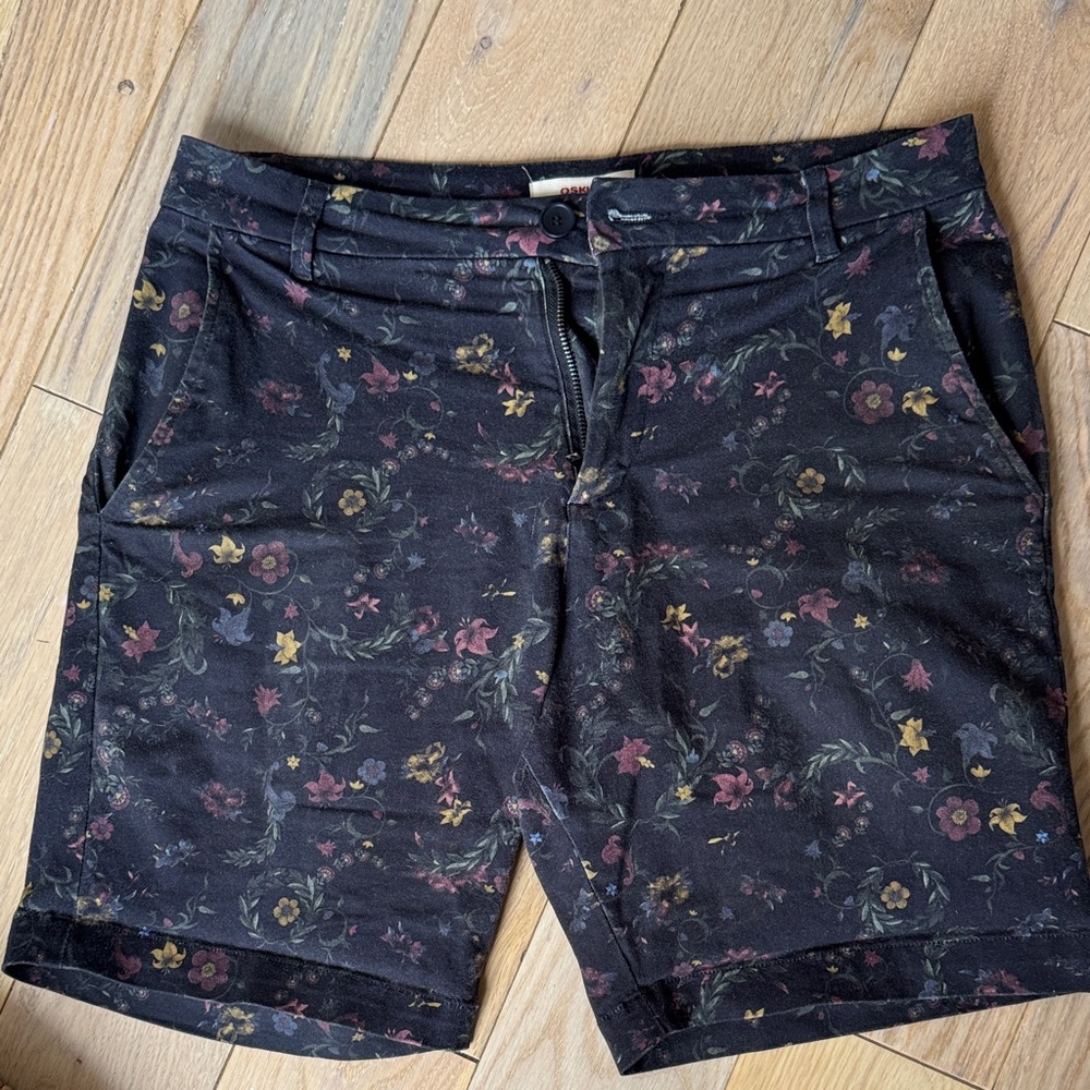 NM Vintage Osklen Floral Shorts (Spring 2017 Line)